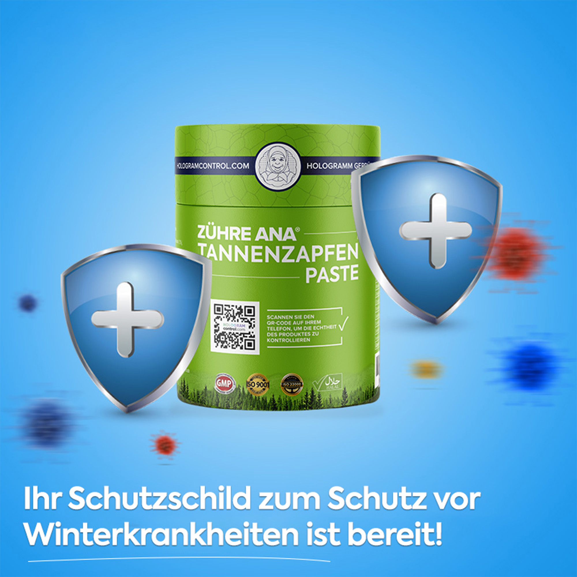 Zühre Ana Tannenzapfenpaste–Natürliche Atemunterstützung mit Vitaminen - Görsel 5