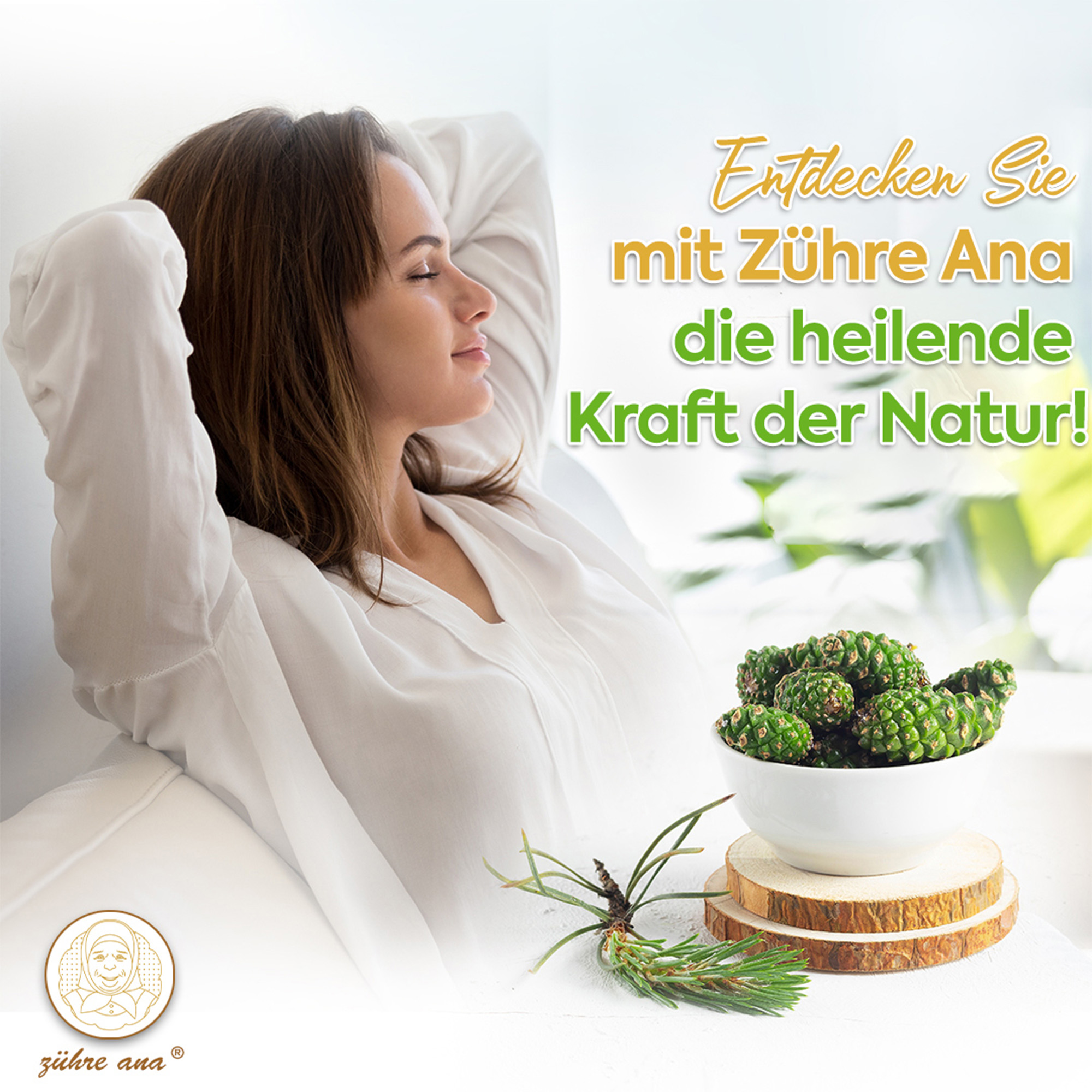 Zühre Ana Tannenzapfenpaste–Natürliche Atemunterstützung mit Vitaminen - Görsel 6
