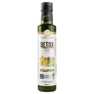 Zühre Ana Detox Golden Vinegar – Natürlicher fermentierter Essig zur Gewichtskontrolle