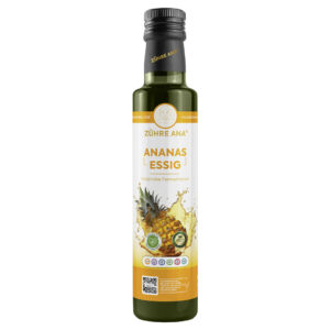 Zühre Ana Ananasessig – natürlich fermentiert, 500 ml – vegan