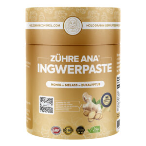 Zühre Ana Ingwerpaste – natürlicher Immunsystem-Booster