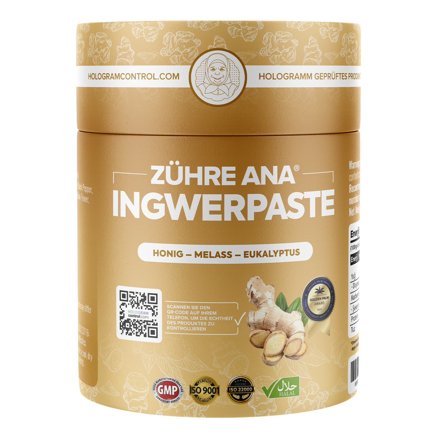Zühre Ana Ingwerpaste – natürlicher Immunsystem-Booster