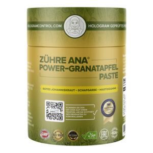Zühre Ana Power-Granatapfel-Paste Natürliche Hilfe bei Magenproblemen