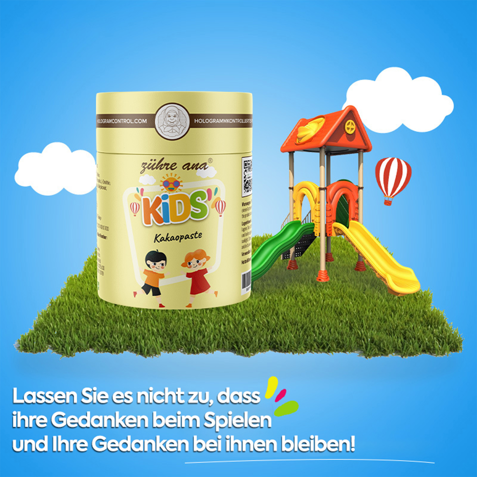 Zühre Ana Kinder Kakao Paste-Immunsystem, Multivitamin - Görsel 3