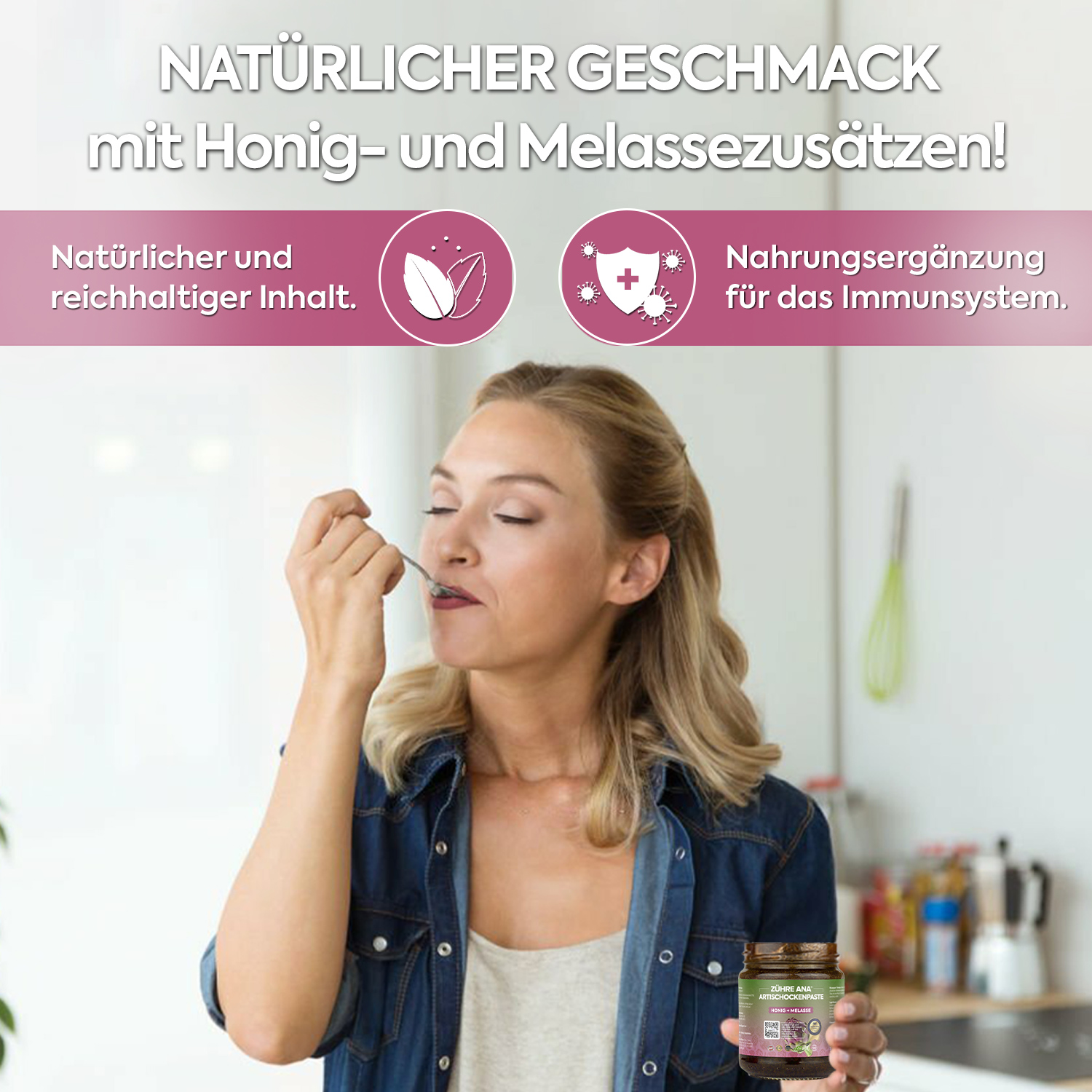 Zühre Ana Artischocken Paste–Reguliert Leber, Niere, Galle und Darm - Görsel 5