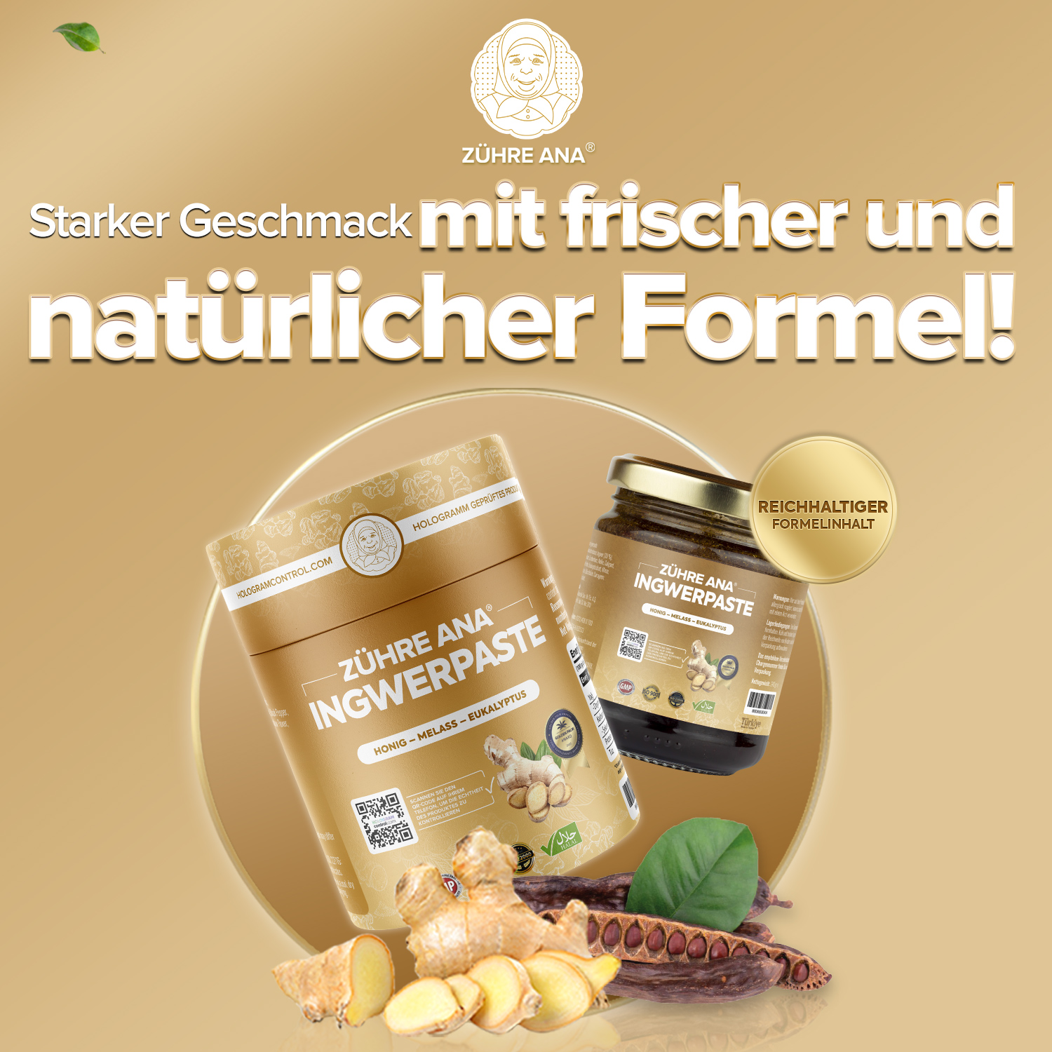 Zühre Ana Ingwerpaste – natürlicher Immunsystem-Booster - Görsel 5