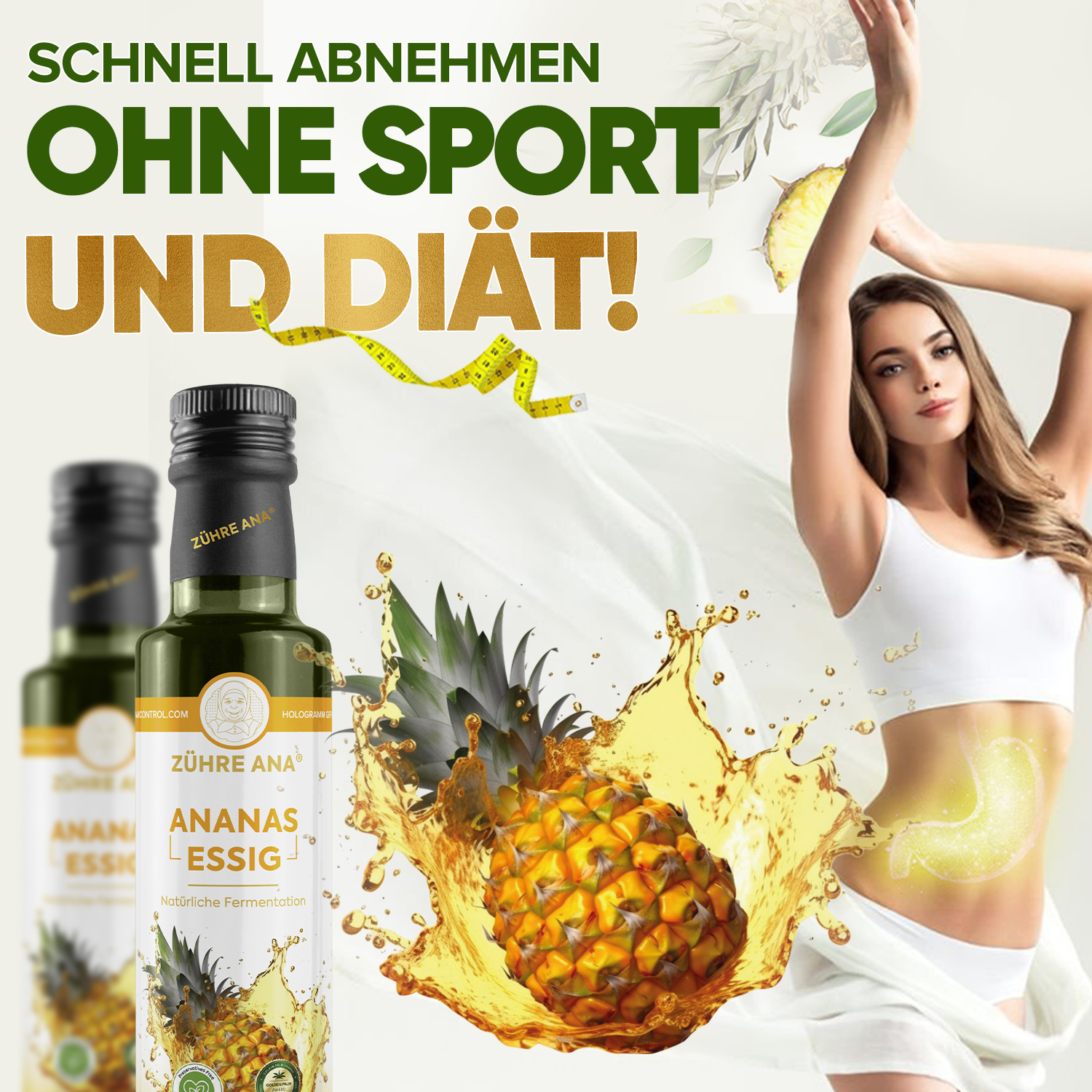 Zühre Ana Ananasessig – natürlich fermentiert, 500 ml – vegan - Görsel 6