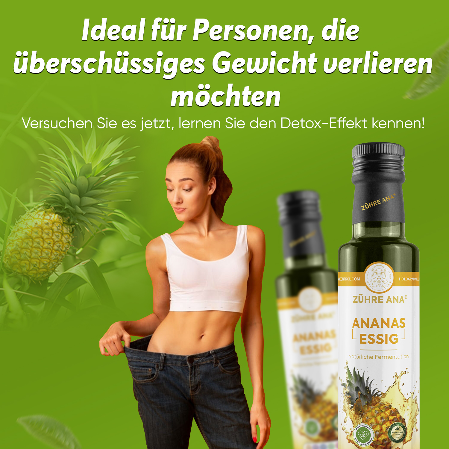 Zühre Ana Ananasessig – natürlich fermentiert, 500 ml – vegan - Görsel 7