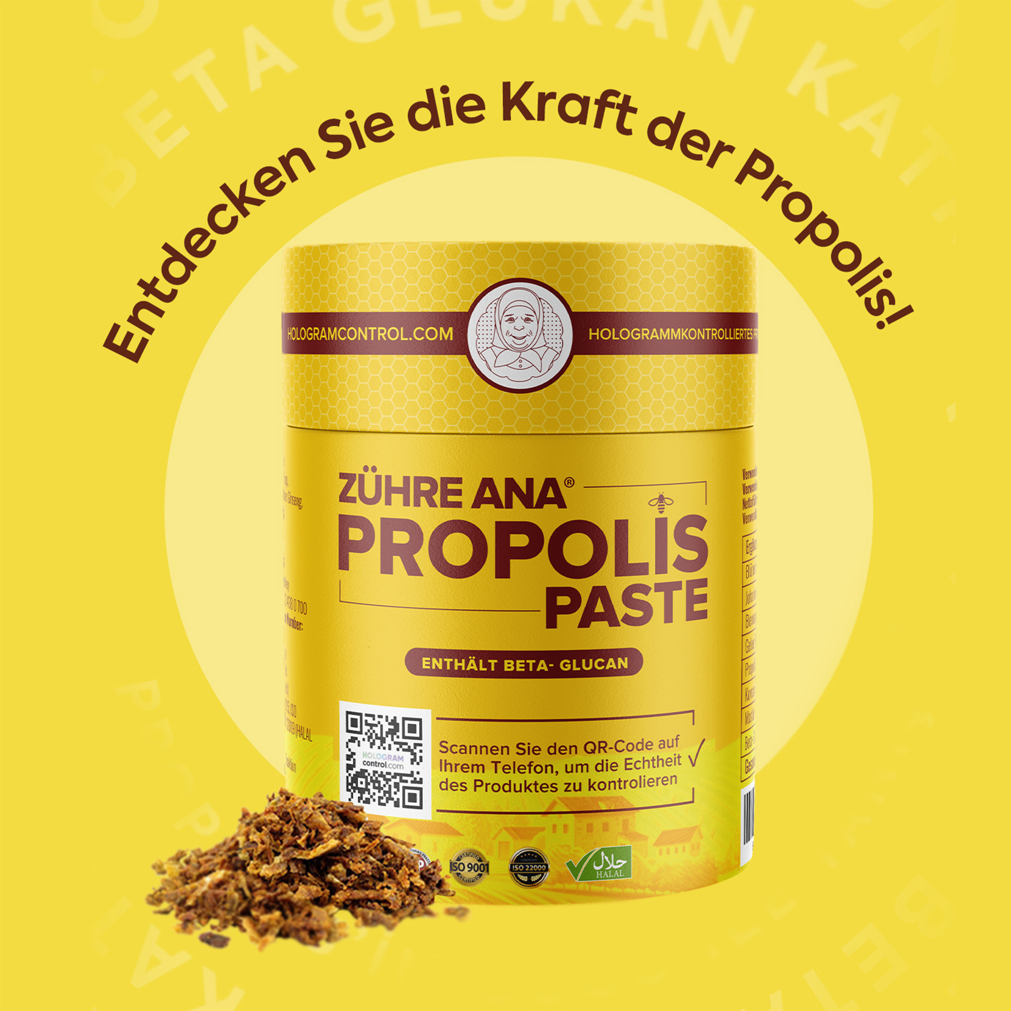 Zühre Ana Propolispaste. 100 % natürlich! Gelée Royale - Görsel 7
