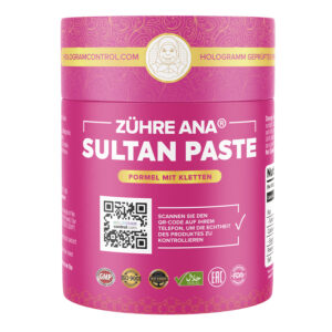 Zühre Ana Sultan Paste – Bei Menstruation, Wechseljahrsbeschwerden und Gebärmuttergesundheit