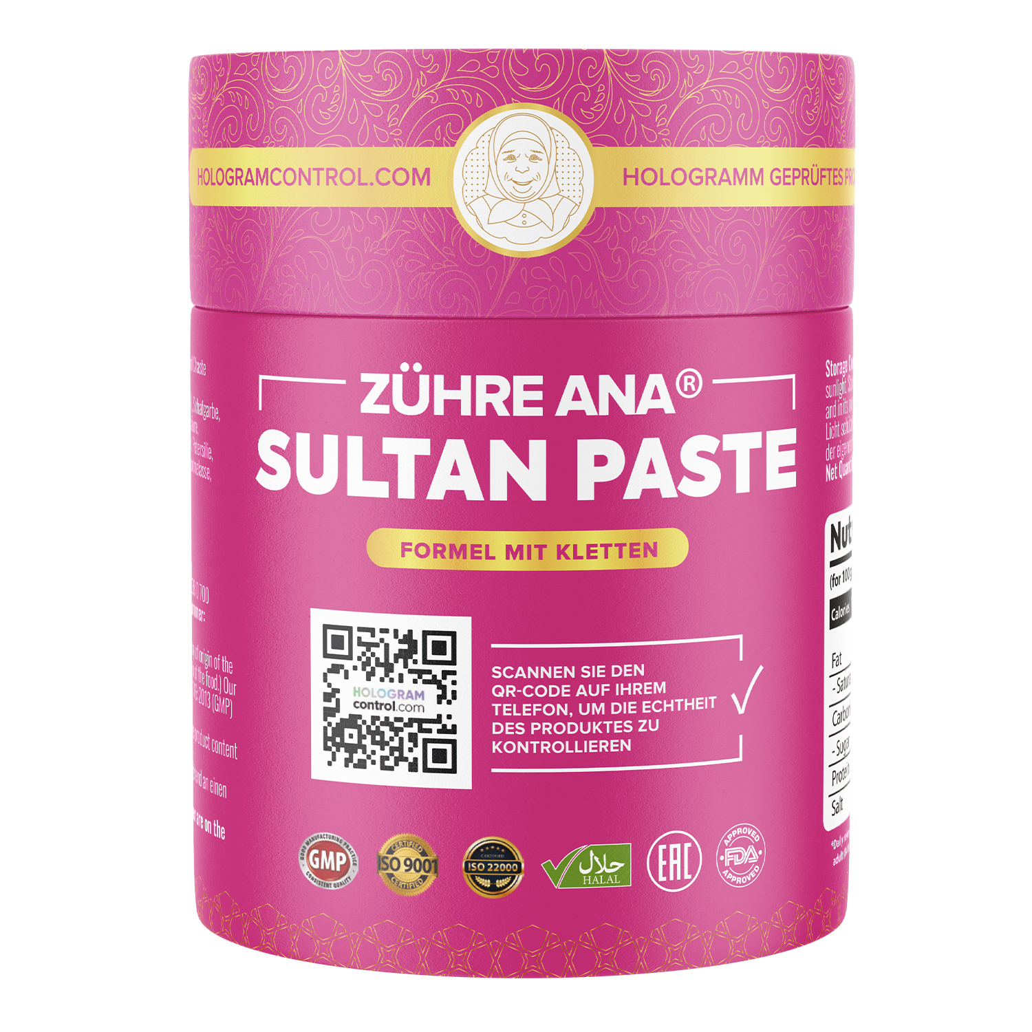 Zühre Ana Sultan Paste – Bei Menstruation, Wechseljahrsbeschwerden und Gebärmuttergesundheit