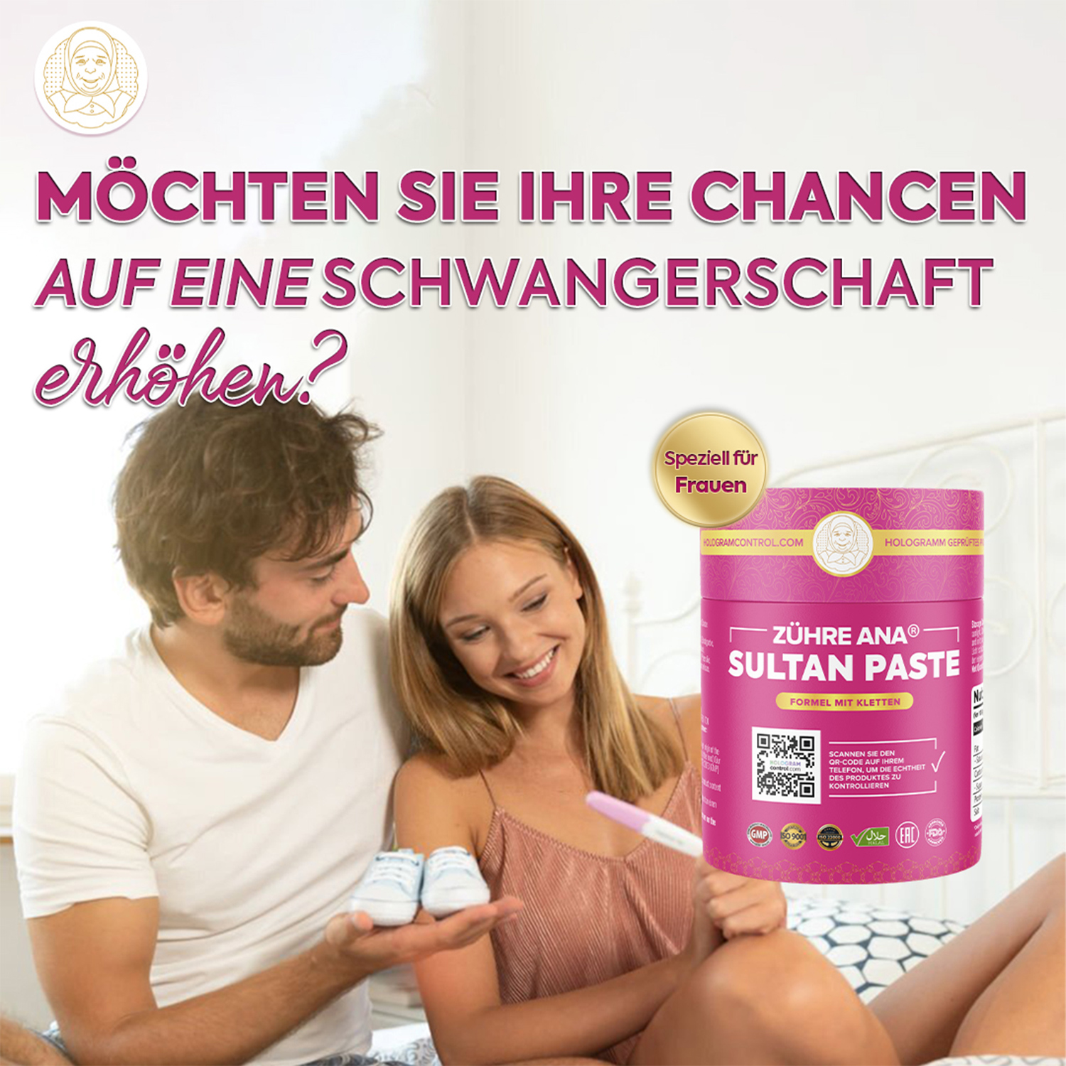 Zühre Ana Sultan Paste – Bei Menstruation, Wechseljahrsbeschwerden und Gebärmuttergesundheit - Görsel 4