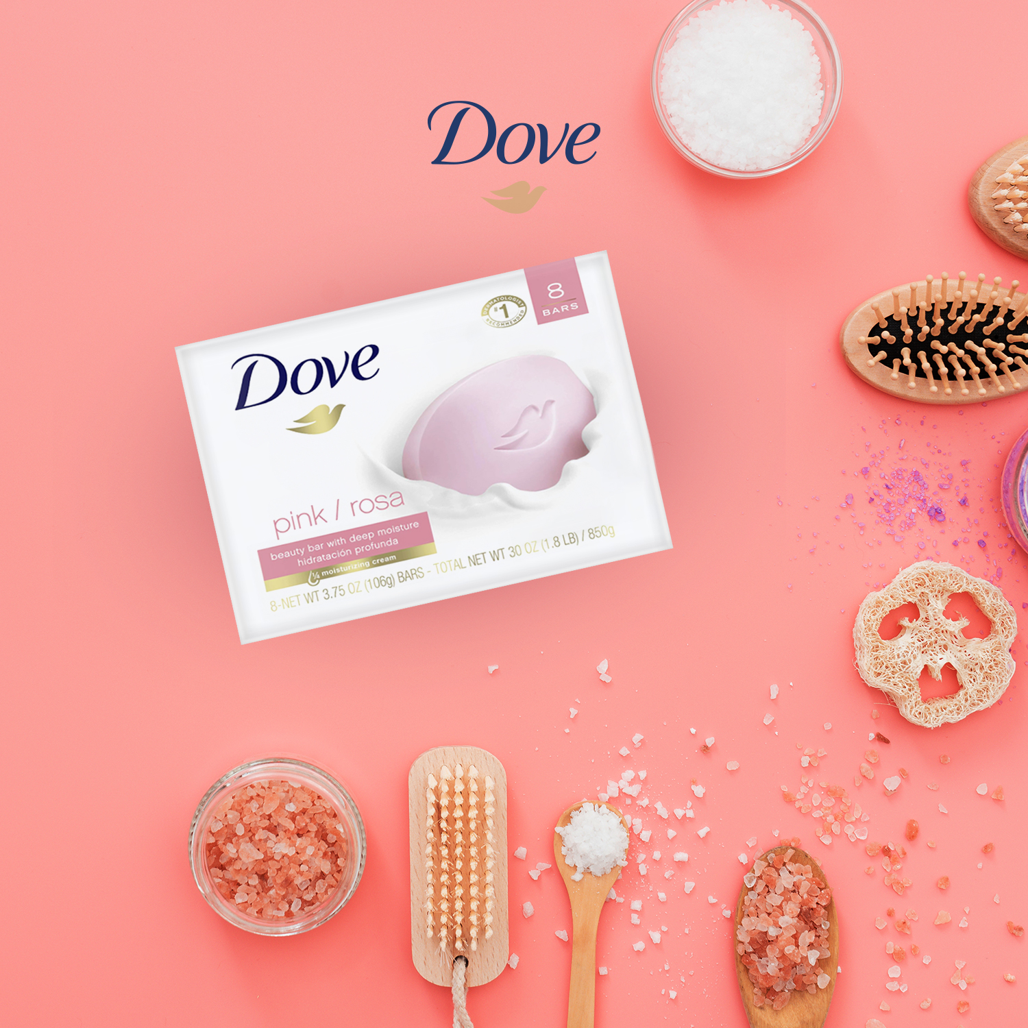 Dove Pink Beauty Creme-Seife