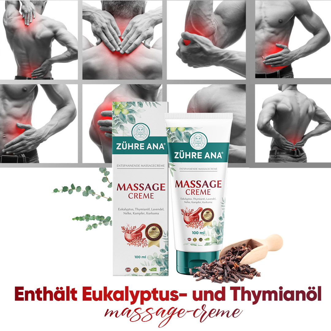 Zühre Ana Massagecreme 100 ml – Natürliche Formel bei Gelenk- und Muskelschmerzen - Görsel 4