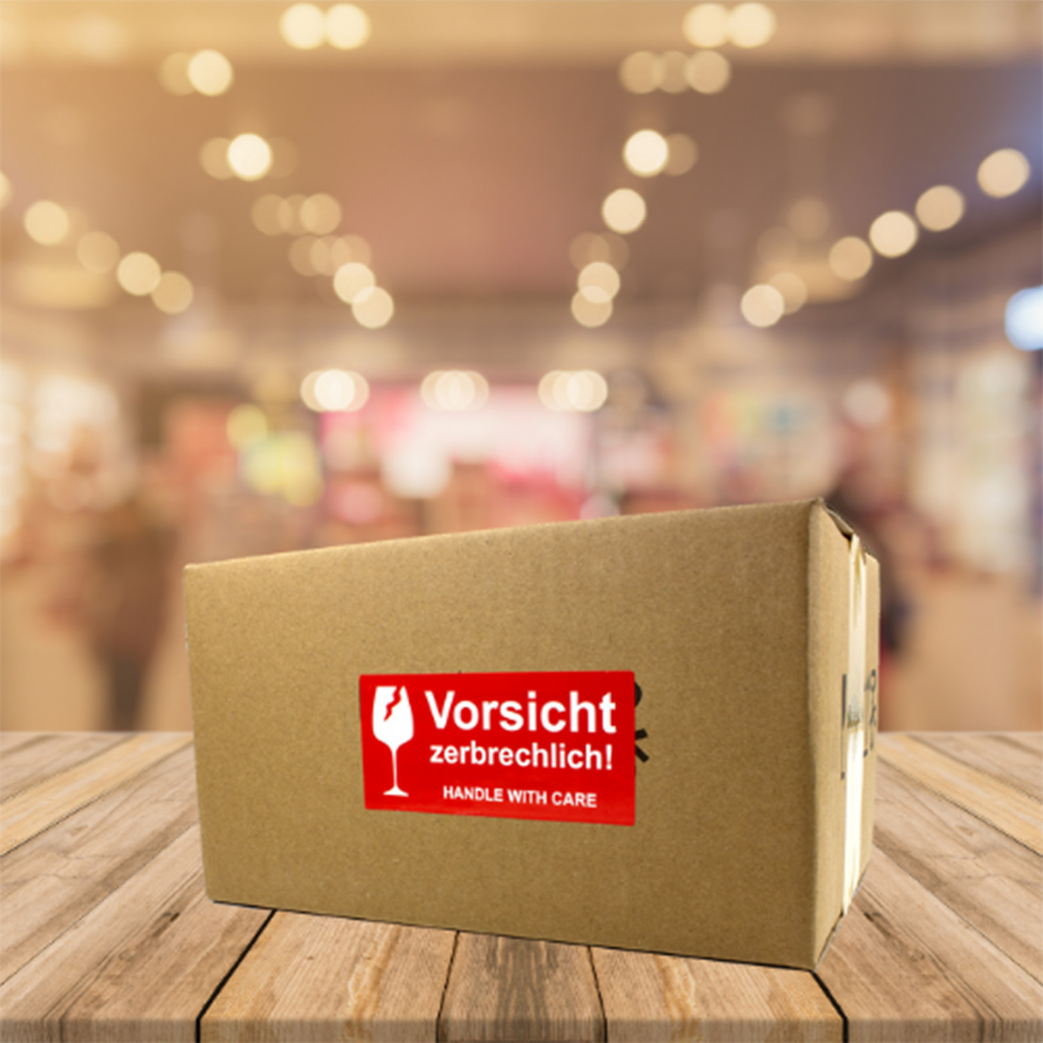 GoodMarkt zerbrechliche Warnaufkleber – 102 x 48 mm selbstklebende 250 Etiketten - Görsel 10