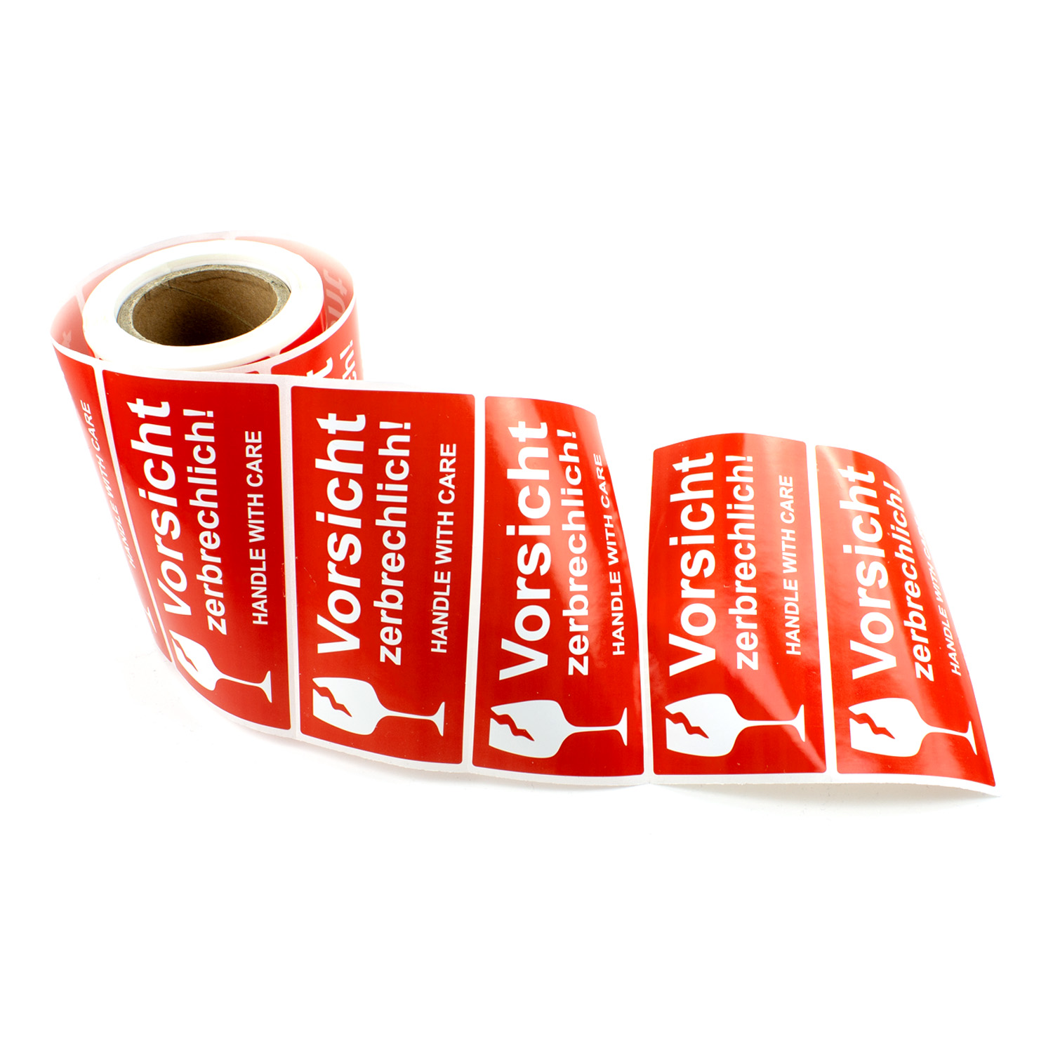 GoodMarkt zerbrechliche Warnaufkleber – 102 x 48 mm selbstklebende 250 Etiketten - Görsel 11