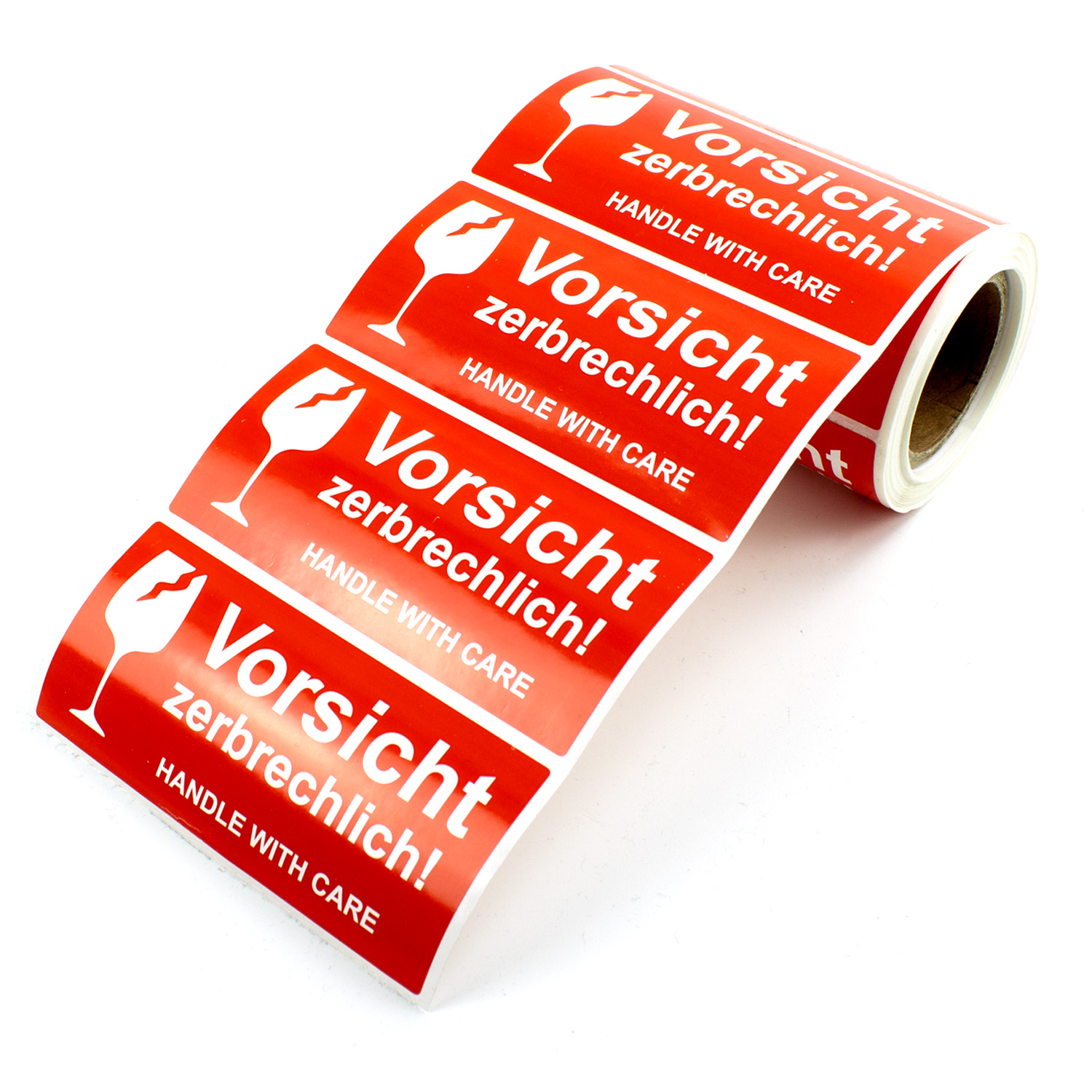 GoodMarkt zerbrechliche Warnaufkleber – 102 x 48 mm selbstklebende 250 Etiketten - Görsel 9