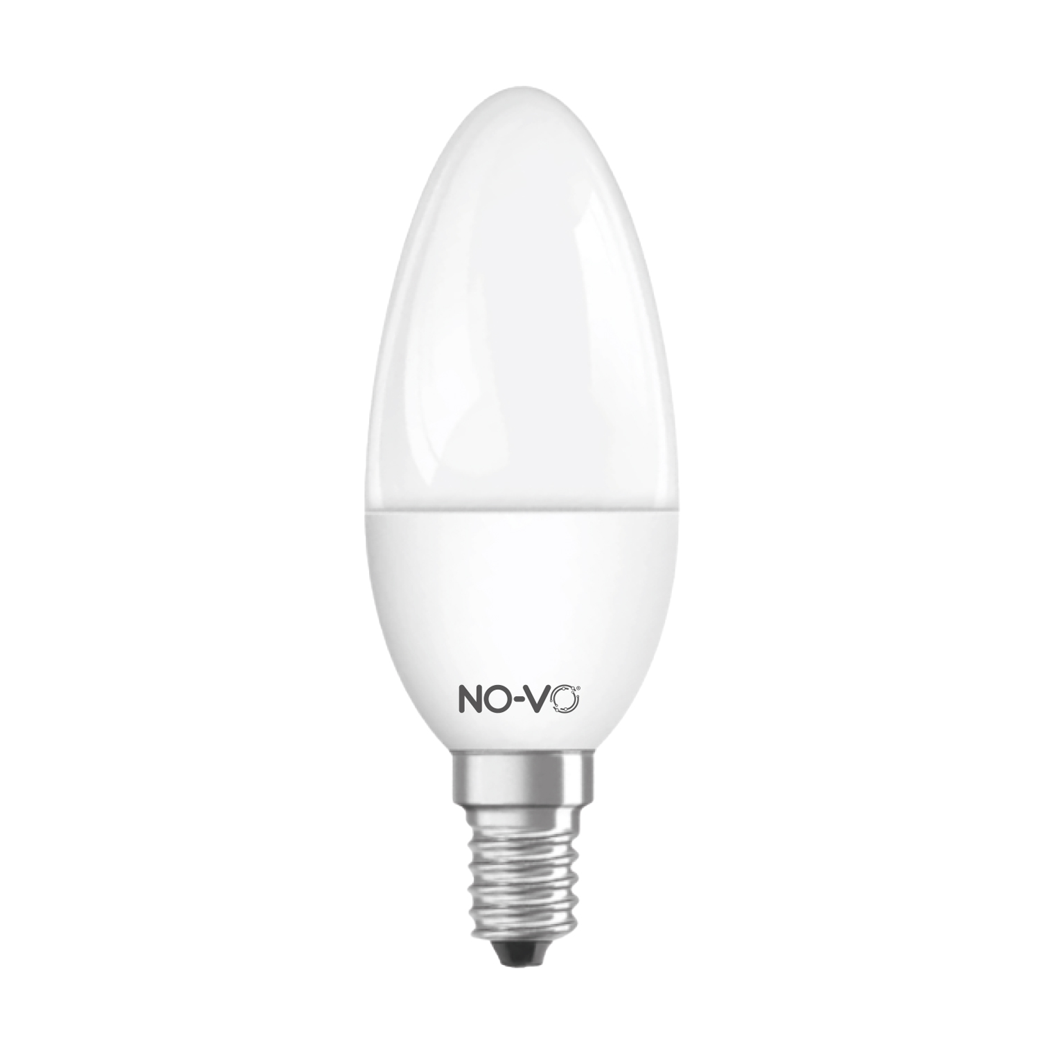 LED-Lampen E14- Kerzenform, kaltweiß (6500K), 630 Lumen, 7W = 40