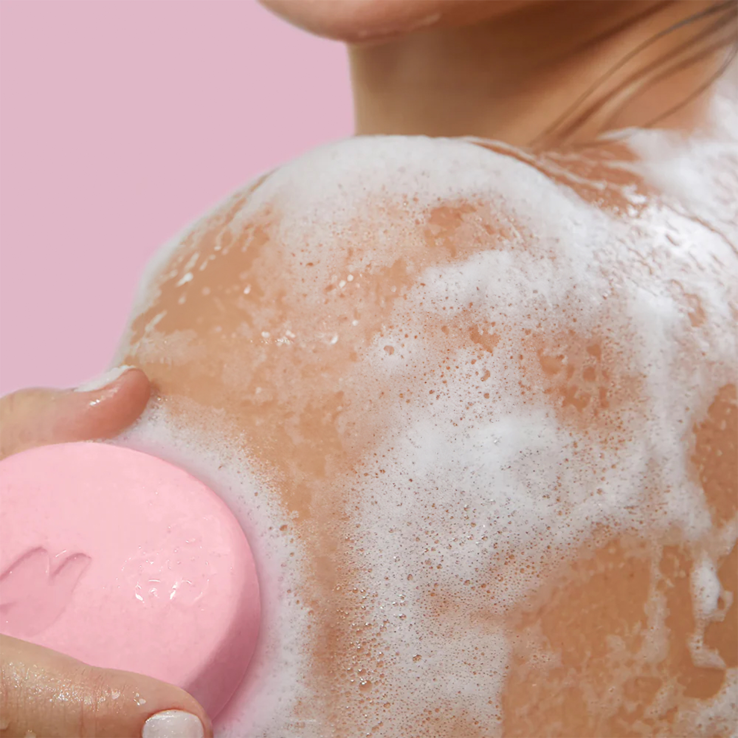 Dove Pink Beauty Creme-Seife - Görsel 5