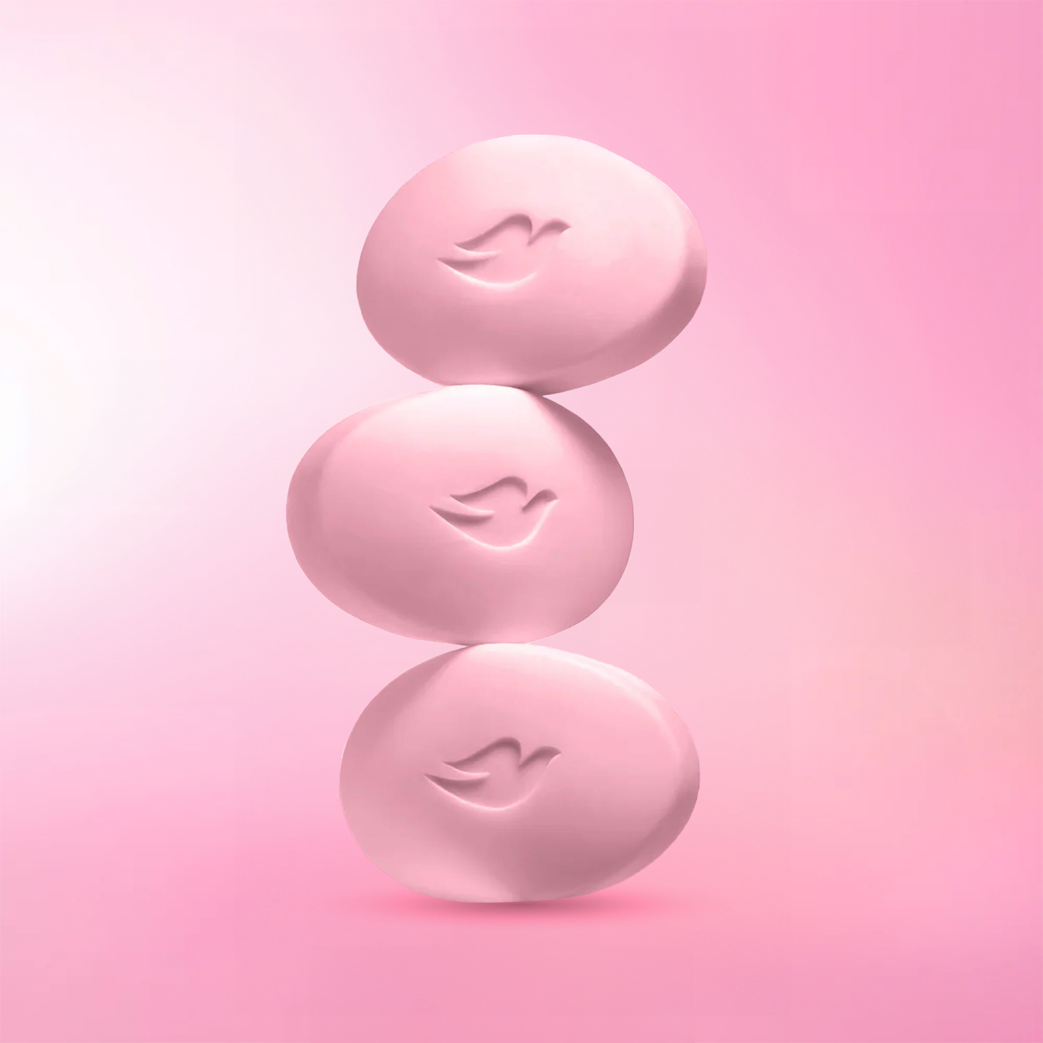 Dove Pink Beauty Creme-Seife - Görsel 6