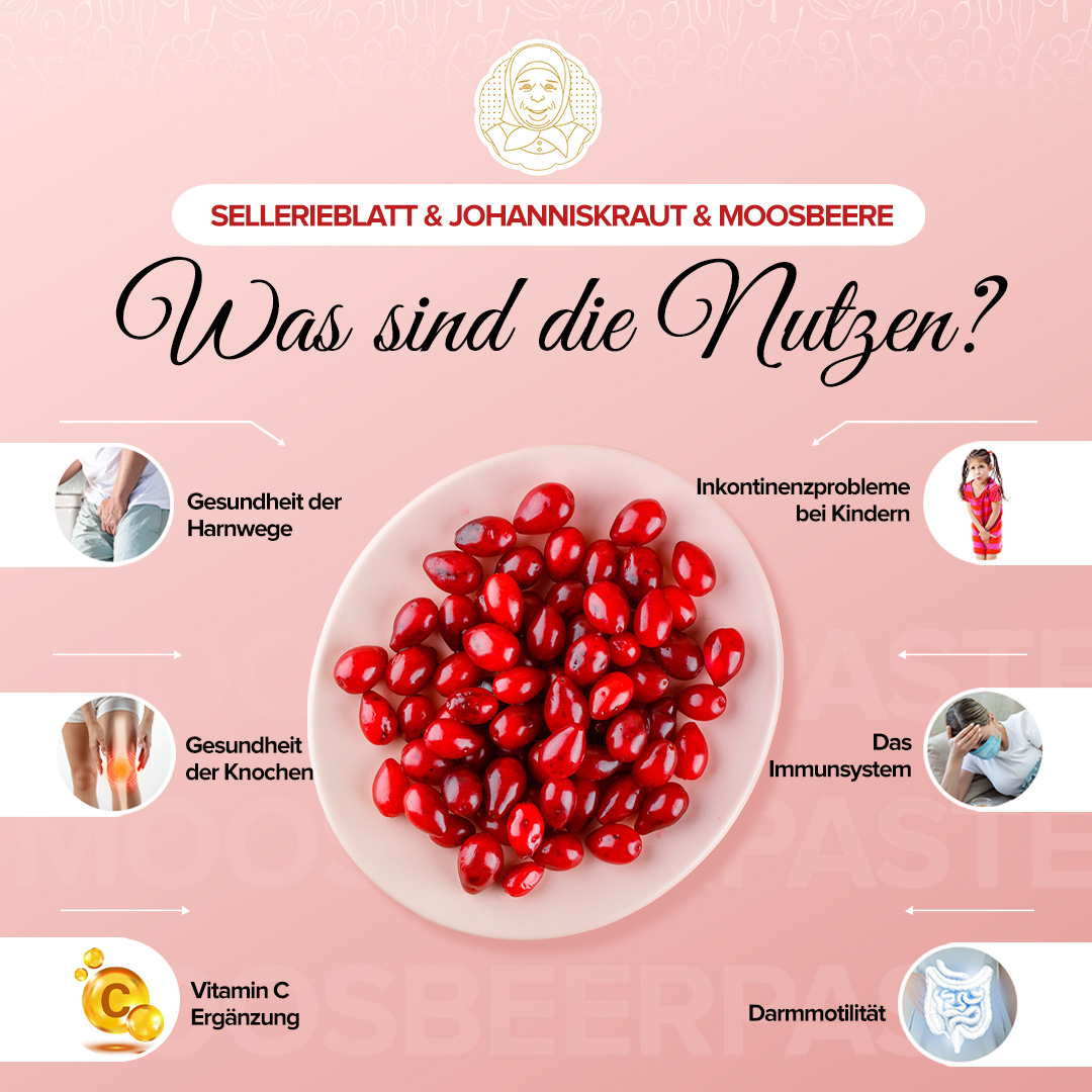 Zühre Ana Cranberry Paste – Gesundheit der Knochen, Harnwege und des Immunsystem - Görsel 2